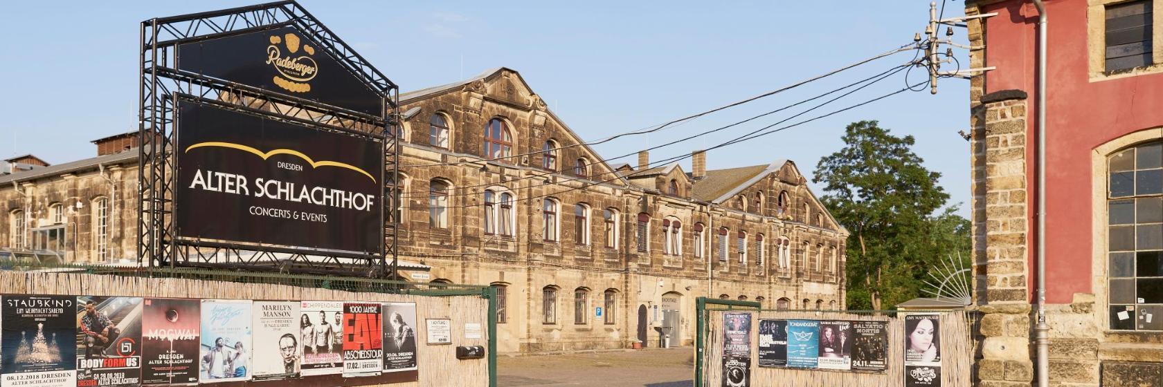 Salle de concert Alter Schlachthof